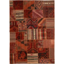 tappeto persia vintage patchwork cm 161x231