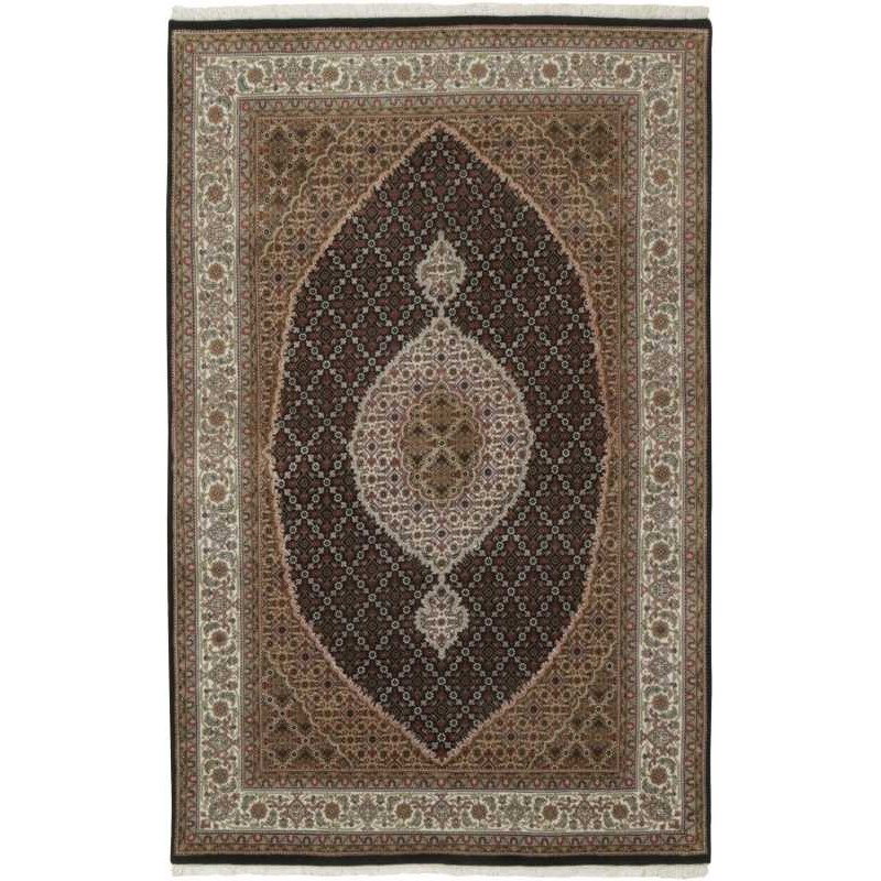 tappeto india tabriz royal cm 134x208