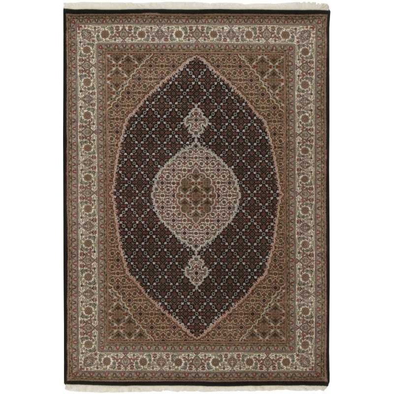 tappeto india tabriz royal cm 144x200