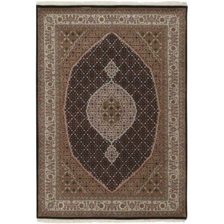 tappeto india tabriz royal cm 144x200