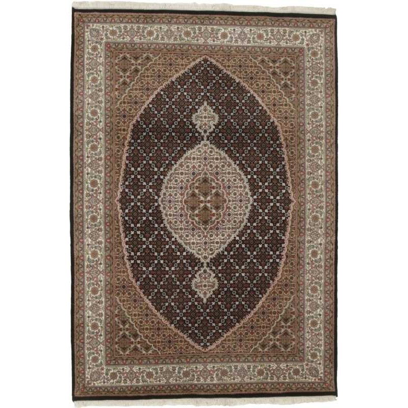 tappeto india tabriz royal cm 140x202