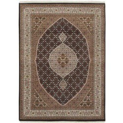 tappeto india tabriz royal cm 144x200