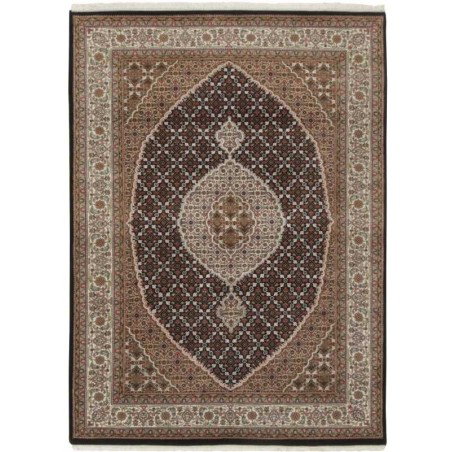 tappeto india tabriz royal cm 144x200