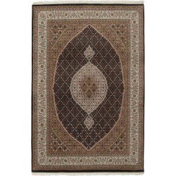 tappeto india tabriz royal cm 137x199