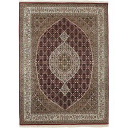 tappeto india tabriz royal cm 144x199