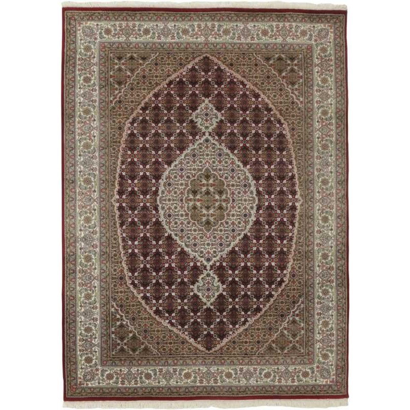 tappeto india tabriz royal cm 144x199