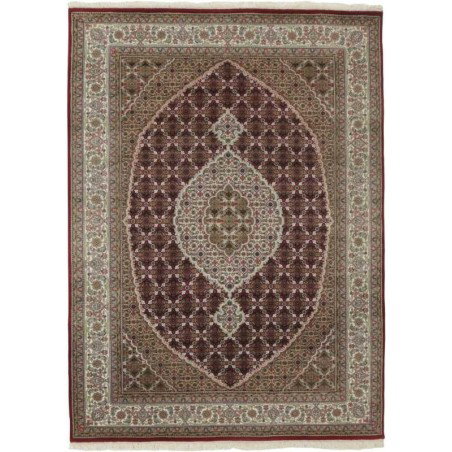 tappeto india tabriz royal cm 144x199