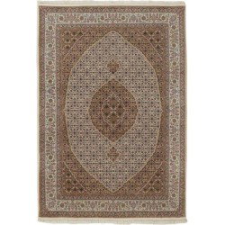 tappeto india tabriz royal cm 141x204