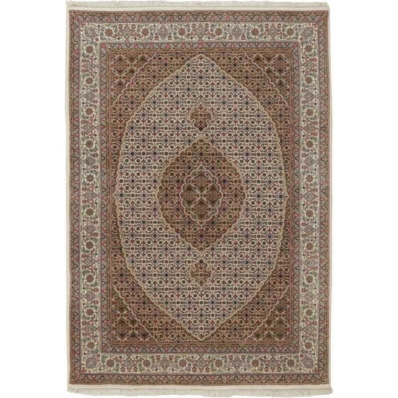 tappeto india tabriz royal cm 141x204