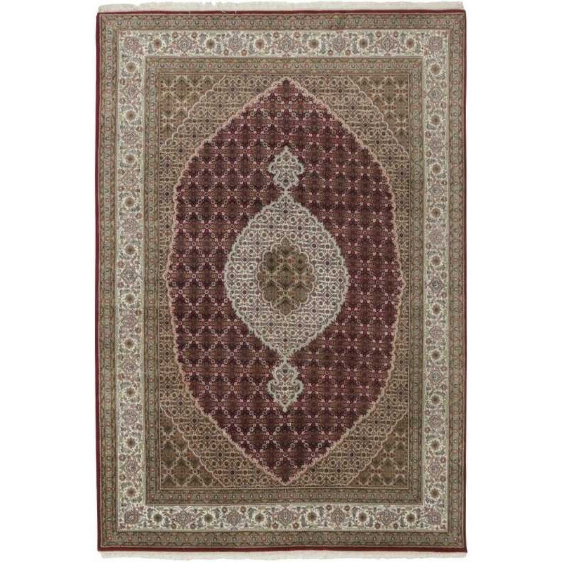 tappeto india tabriz royal cm 169x236