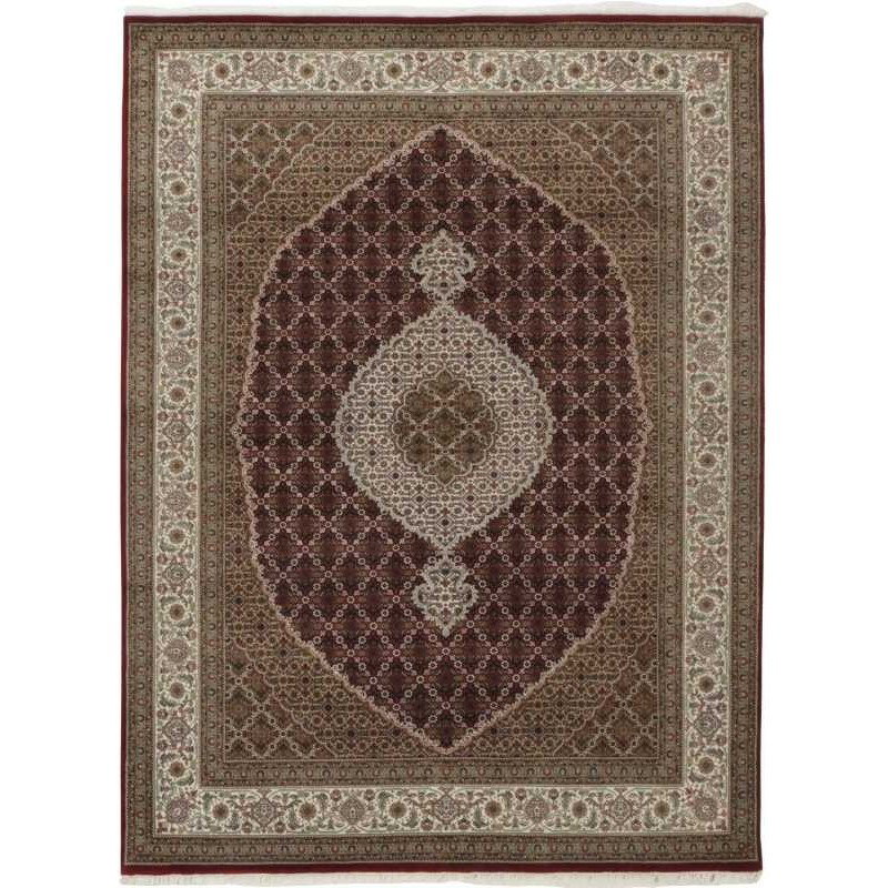 tappeto india tabriz royal cm 174x236