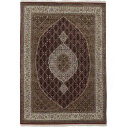 tappeto india tabriz royal cm 145x199