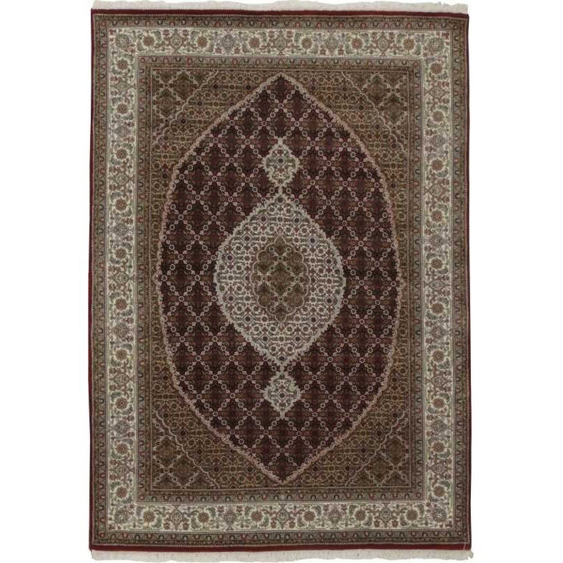 tappeto india tabriz royal cm 145x199