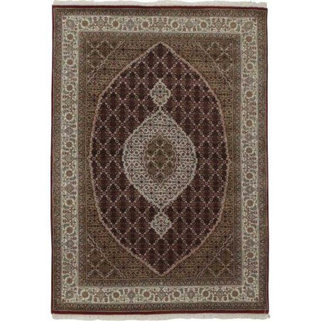 tappeto india tabriz royal cm 145x199