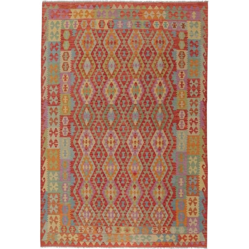 tappeto afghanistan afghan kelim cm 205x300