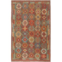 tappeto afghanistan afghan kelim cm 202x308