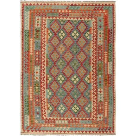 tappeto afghanistan afghan kelim cm 208x291