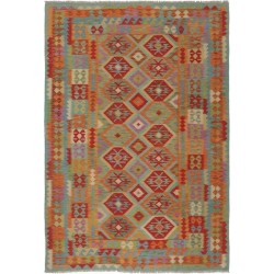 tappeto afghanistan afghan kelim cm 202x292