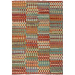 tappeto afghanistan afghan kelim cm 204x294