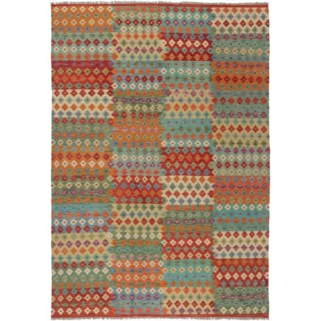 tappeto afghanistan afghan kelim cm 204x294