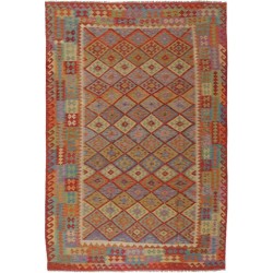 tappeto afghanistan afghan kelim cm 206x303