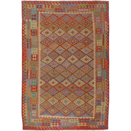 tappeto afghanistan afghan kelim cm 206x303