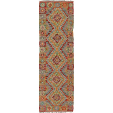 tappeto afghanistan afghan kelim cm 63x195