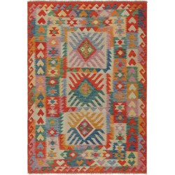 tappeto afghanistan afghan kelim cm 145x218