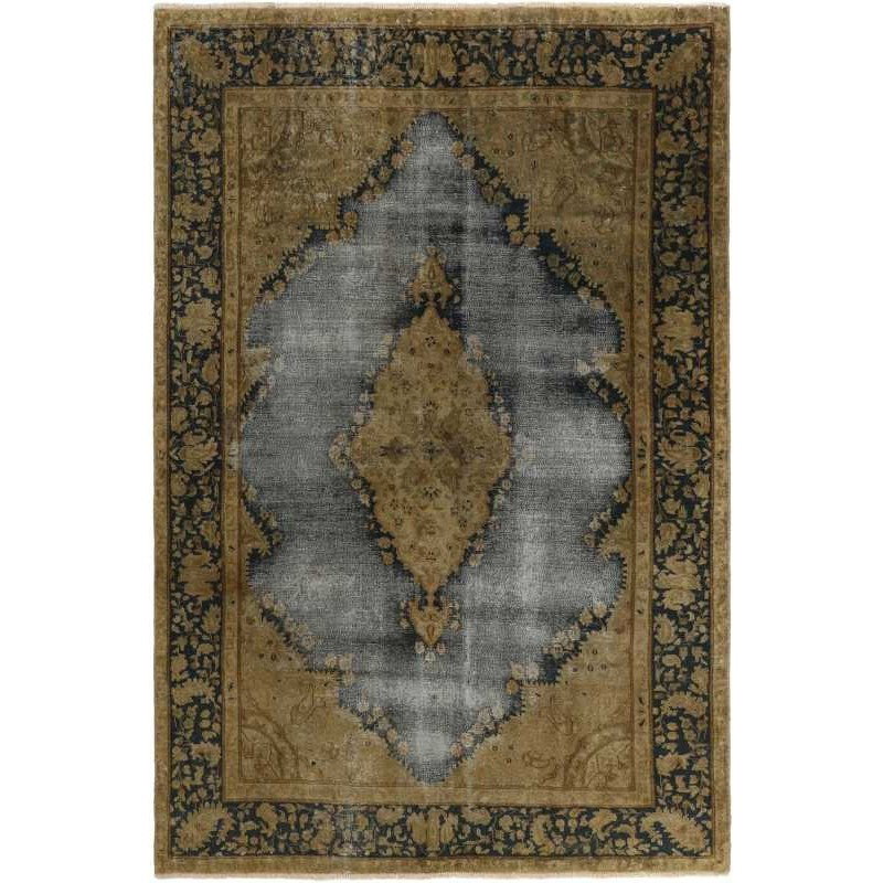 tappeto persia vintage kerman cm 143x217