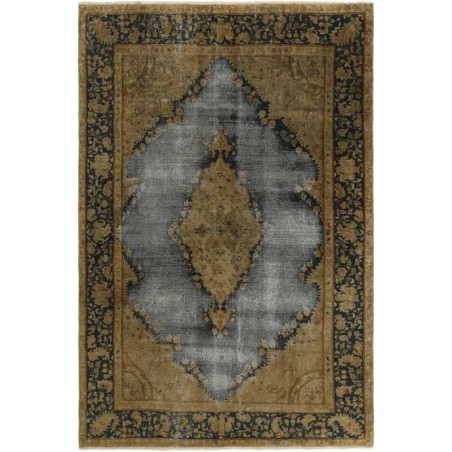 tappeto persia vintage kerman cm 143x217