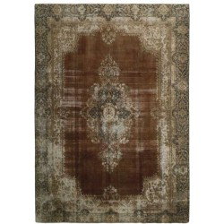 tappeto persia vintage kerman cm 276x379