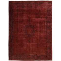 tappeto persia vintage kerman cm 284x382