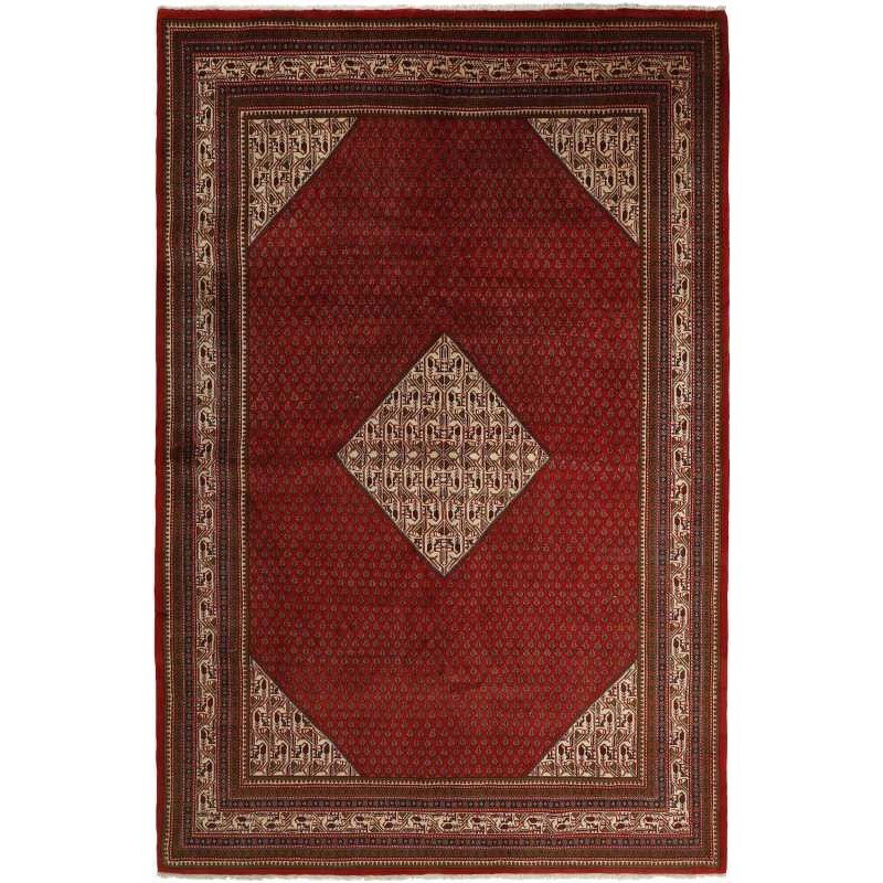 tappeto persia mir boteh cm 214x319