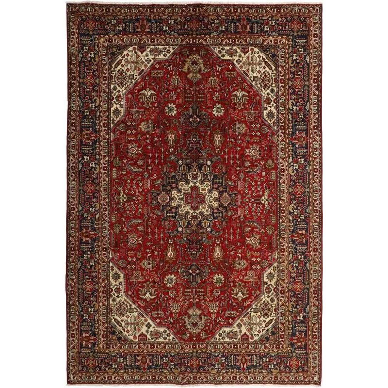 tappeto persia tabriz cm 200x294