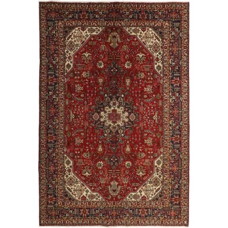 tappeto persia tabriz cm 200x294