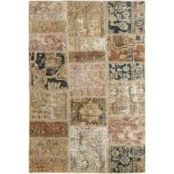 tappeto persia vintage patchwork cm 100x150