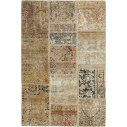 tappeto persia vintage patchwork cm 100x150