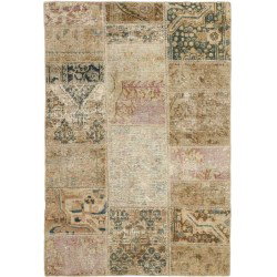 tappeto persia vintage patchwork cm 100x150