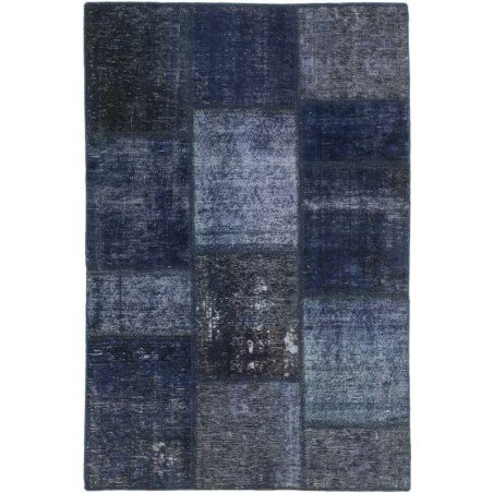 tappeto persia vintage patchwork cm 100x151