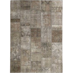 tappeto persia vintage patchwork cm 165x228