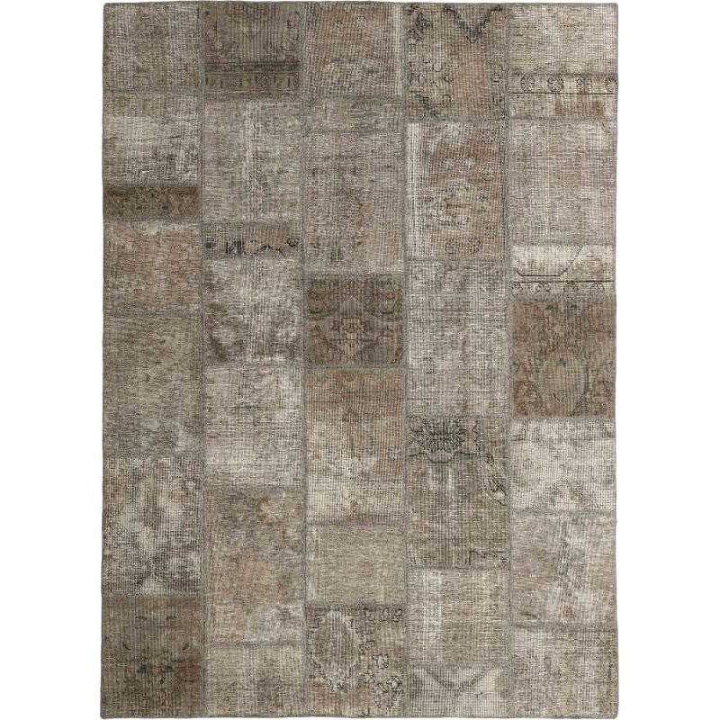 tappeto persia vintage patchwork cm 165x228