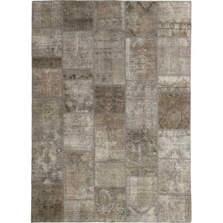 tappeto persia vintage patchwork cm 165x228