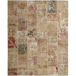 tappeto persia vintage patchwork cm 198x250