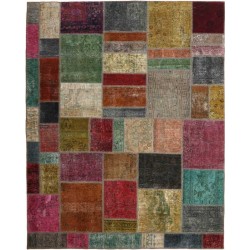 tappeto persia vintage patchwork cm 200x248
