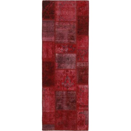 tappeto persia vintage patchwork cm 70x200