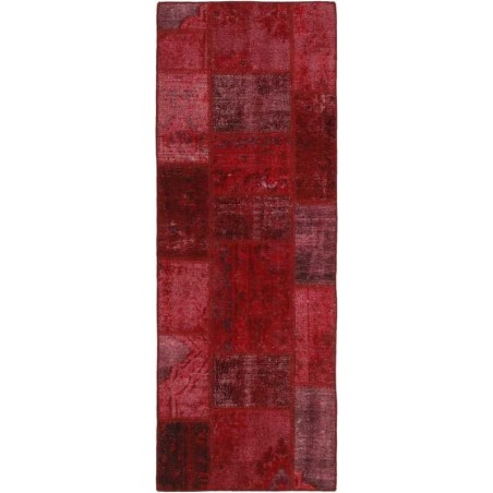 tappeto persia vintage patchwork cm 72x200