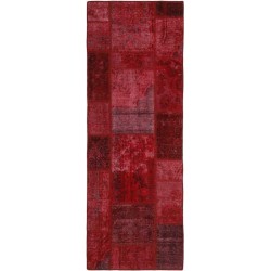 tappeto persia vintage patchwork cm 71x200