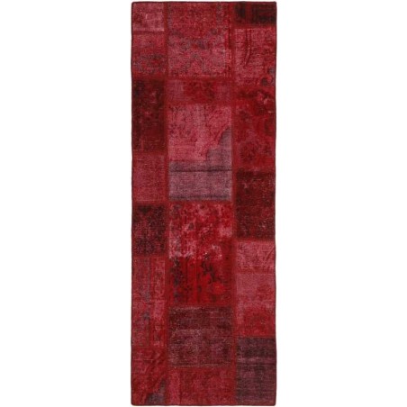 tappeto persia vintage patchwork cm 71x200