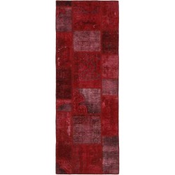 tappeto persia vintage patchwork cm 72x200