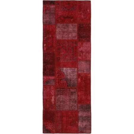 tappeto persia vintage patchwork cm 72x200
